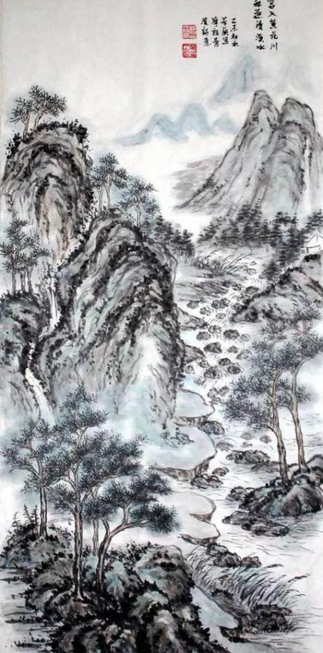 苏轼评价王维的诗画两句话（诗中有画，画中有诗）-第7张图片