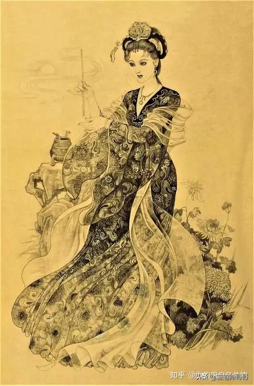 中国古代四大美女有多美（历史上的四大美女美到什么地步）-第6张图片