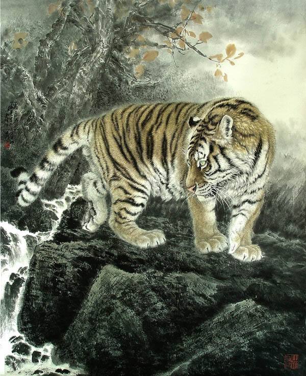 擅长画虎的是哪一位画家(下列哪一位著名画家擅长画虎)-第30张图片 擅长画虎的是哪一位画家(下列哪一位著名画家擅长画虎)-第30张图片