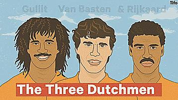 荷兰三剑客是哪三个人（荷兰足球三剑客都铸就的传奇地位）-第3张图片