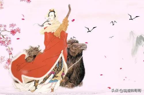 中国古代四大美女有多美（历史上的四大美女美到什么地步）-第9张图片