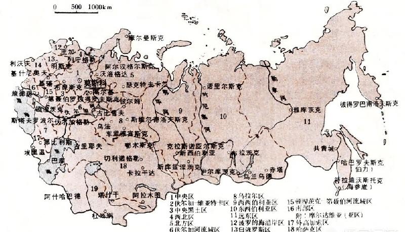 以前的苏联有几个国家组成（苏联解体后分为多少个国家）-第2张图片