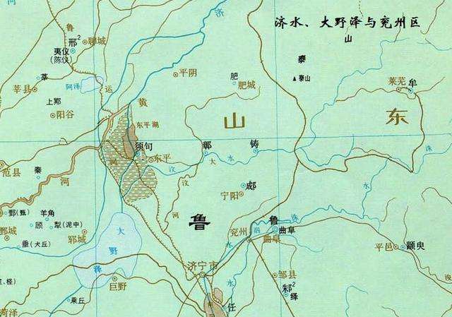 天下九州是哪九州（古代中国的九州指的都是哪九州）-第3张图片