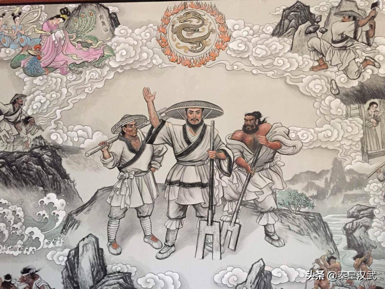 大禹治水是什么朝代（大禹治水的故事发生在什么时候）-第9张图片