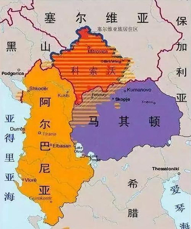塞尔维亚和南斯拉夫的关系（塞尔维亚属于南斯拉夫吗）-第11张图片