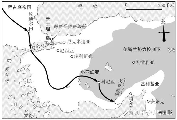 第三次十字军东征由哪国人组成（十字军东征时间及过程）-第2张图片