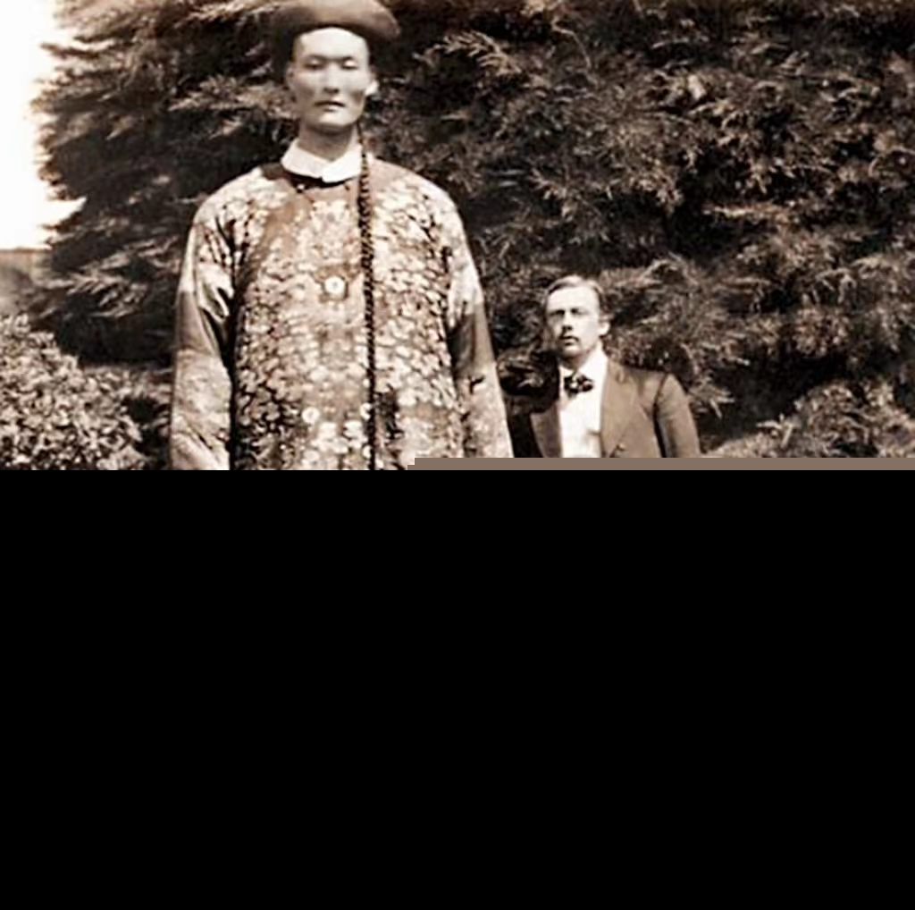 詹世钗真实身高多少图片（詹世钗身高3米19是真的吗）-第1张图片