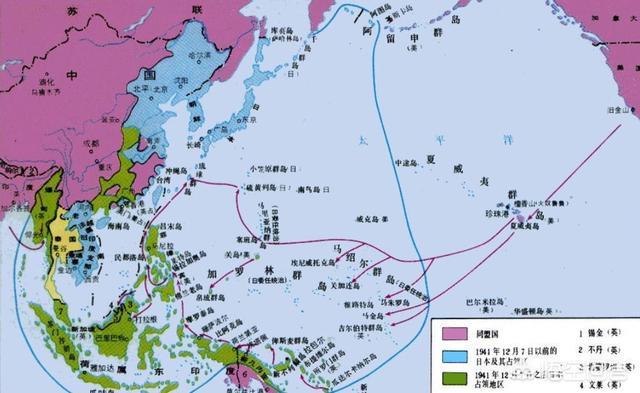 日本为什么要作死偷袭珍珠港（二战偷袭珍珠港原因不简单）-第1张图片