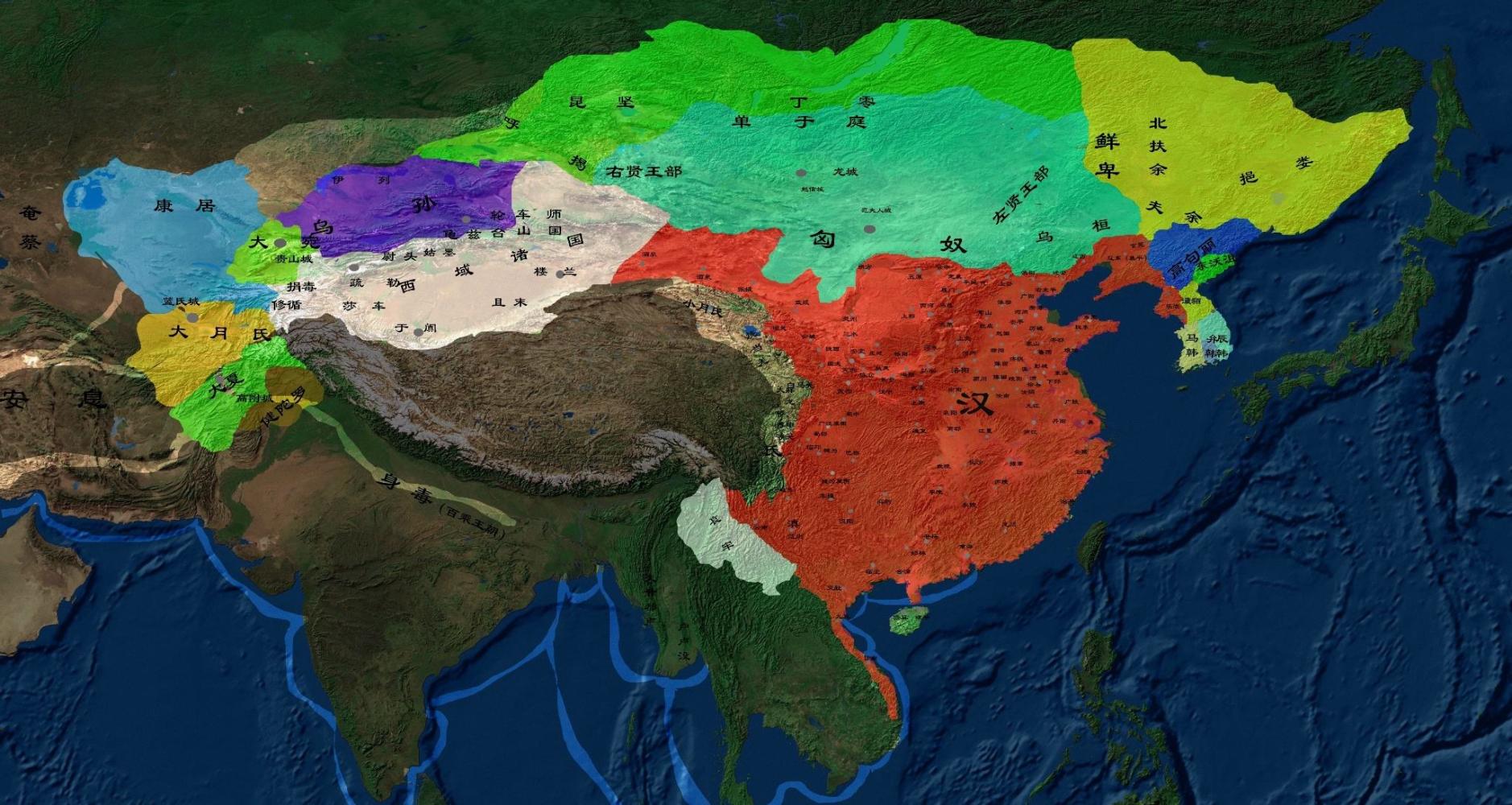 藩属国是什么意思（解释一下中国古代的藩属国的关系）-第1张图片