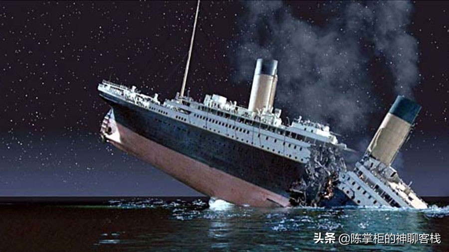 泰坦尼克号为什么会沉没（泰坦尼克号沉没的真正原因分析）-第9张图片