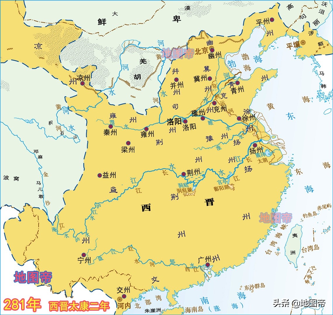 洛阳是几朝古都（洛阳号称十三朝古分别是哪些朝代）-第7张图片