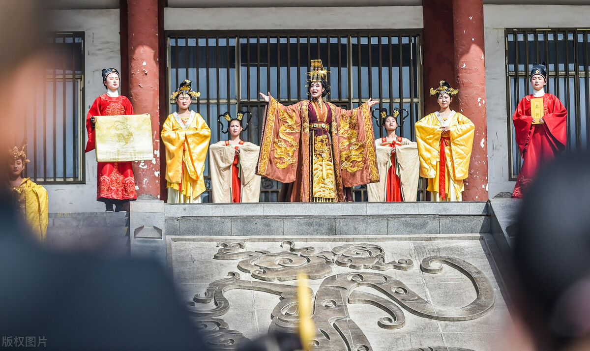 武则天为何出家（历史上的武则天有没有削发当尼姑）-第3张图片