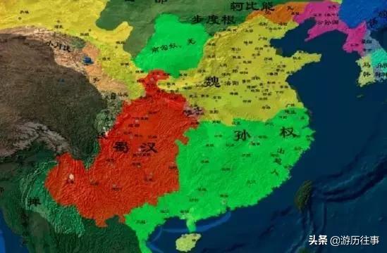 刘备占领了几个州（三国刘备拥有哪几个省的地方）-第5张图片