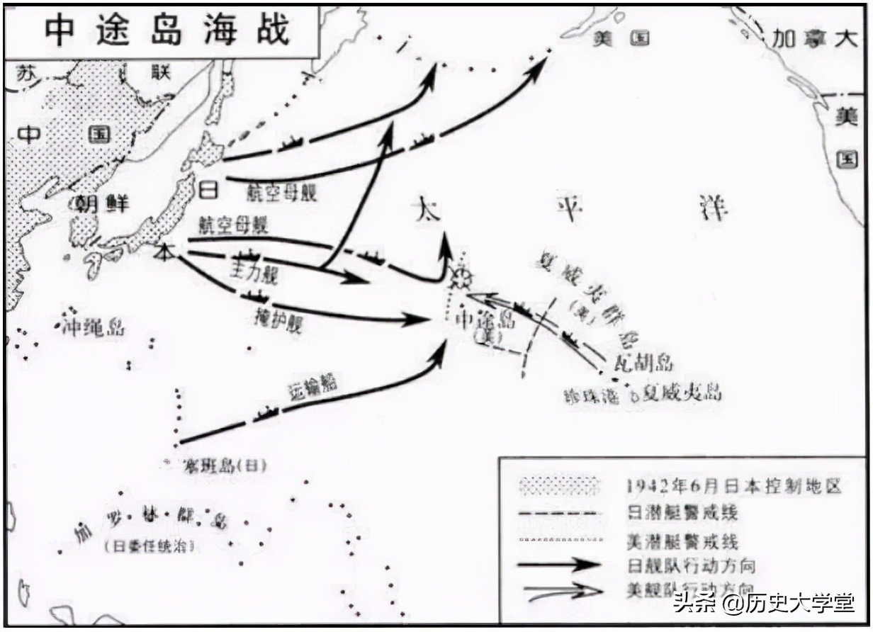 中途岛海战日本为什么会输（中途岛战役为何日军惨败）-第3张图片