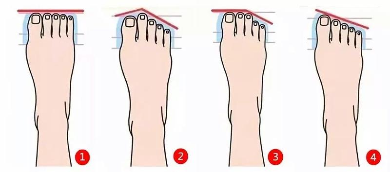 六种脚型什么命运（女性如何通过脚型看出自己的命格）-第5张图片