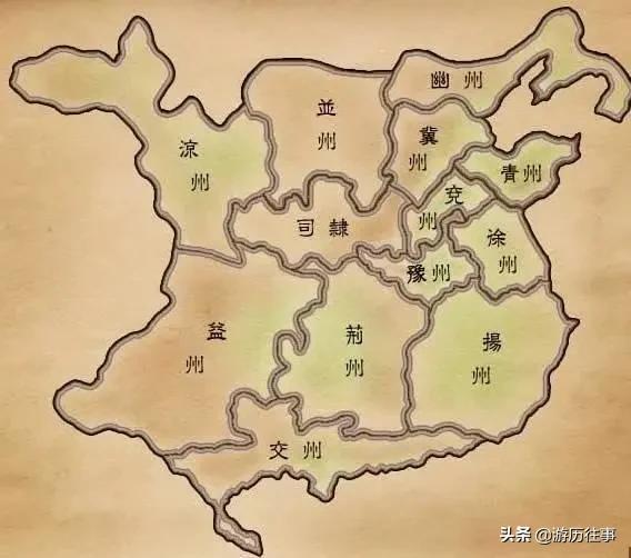 刘备占领了几个州（三国刘备拥有哪几个省的地方）-第2张图片