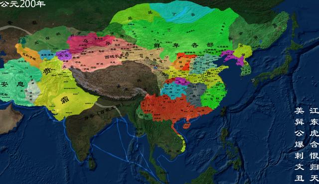 三国江东指的是哪些地方（三国时期江东的具体位置）-第3张图片