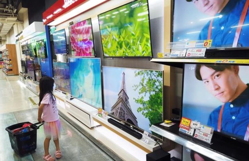 报告称：国内厂商考虑2023年提高32英寸电视面板价格-第1张图片