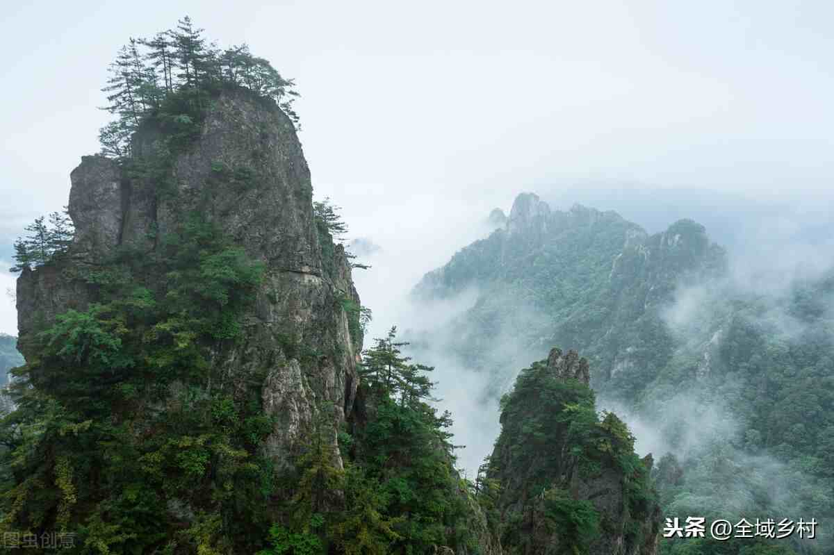 老君山在哪里（老君山一天能玩完吗）-第6张图片