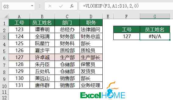 vlookup怎么用详细步骤（VLOOKUP函数怎么用）-第5张图片