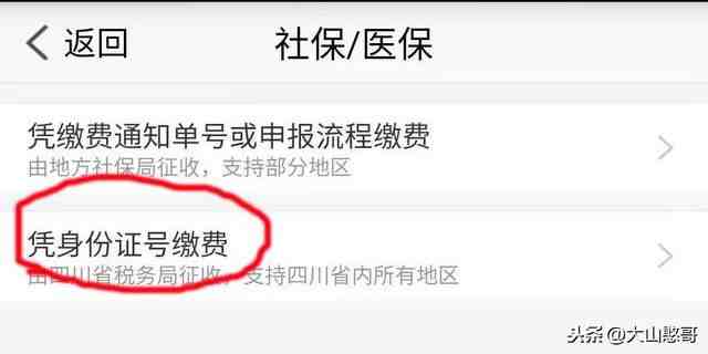 农村医保网上如何缴费（农村合作医疗网上缴费）-第5张图片