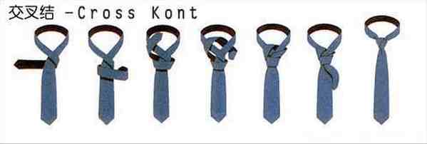 如何打领带（打领带的方法图解）-第1张图片