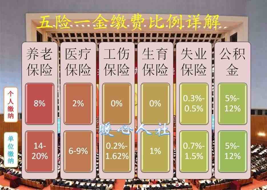 社保一个月要交多少钱（社保缴费与什么因素有关）-第3张图片