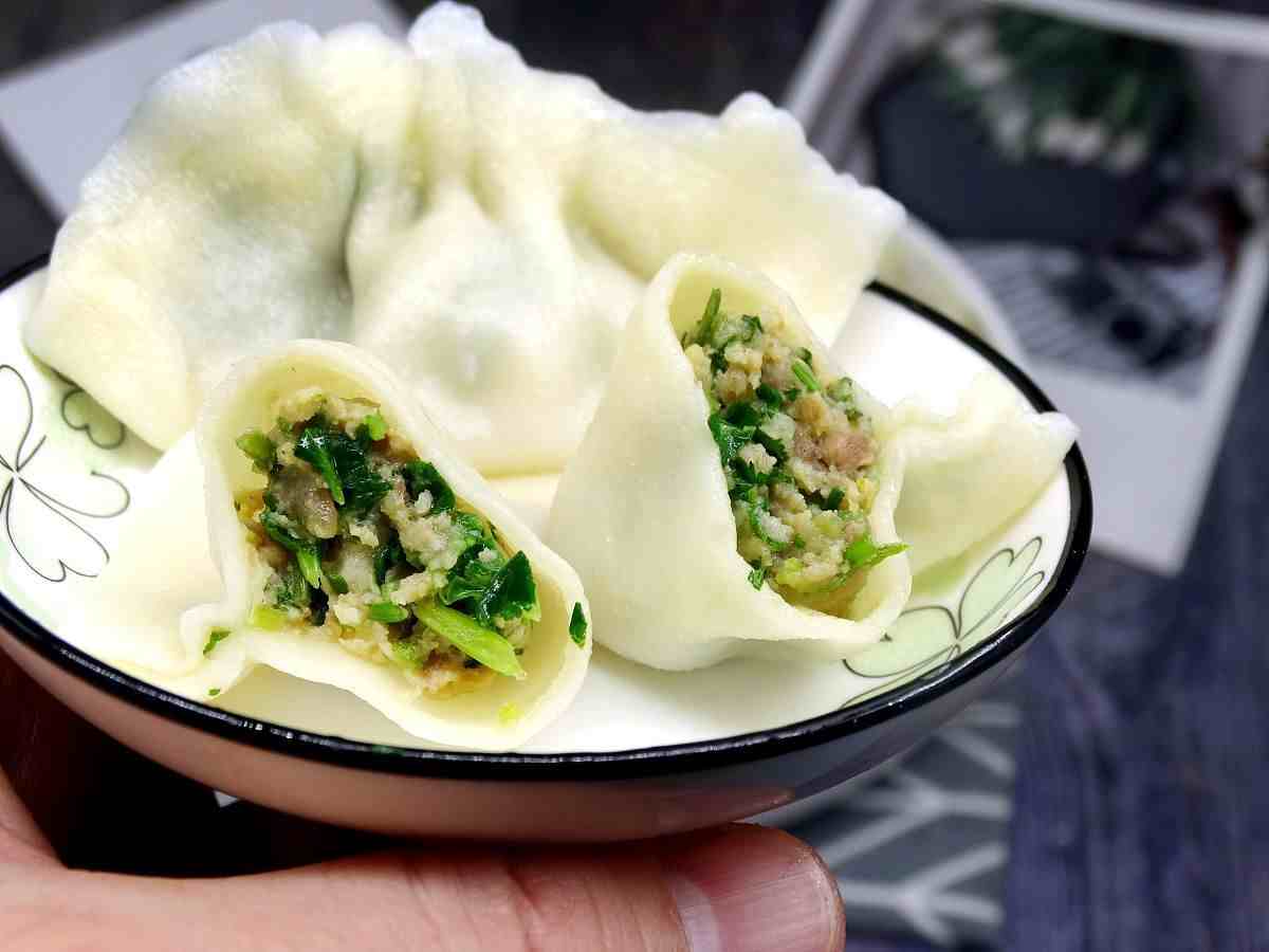 饺子皮怎么和面（手工擀饺子皮有诀窍）-第9张图片