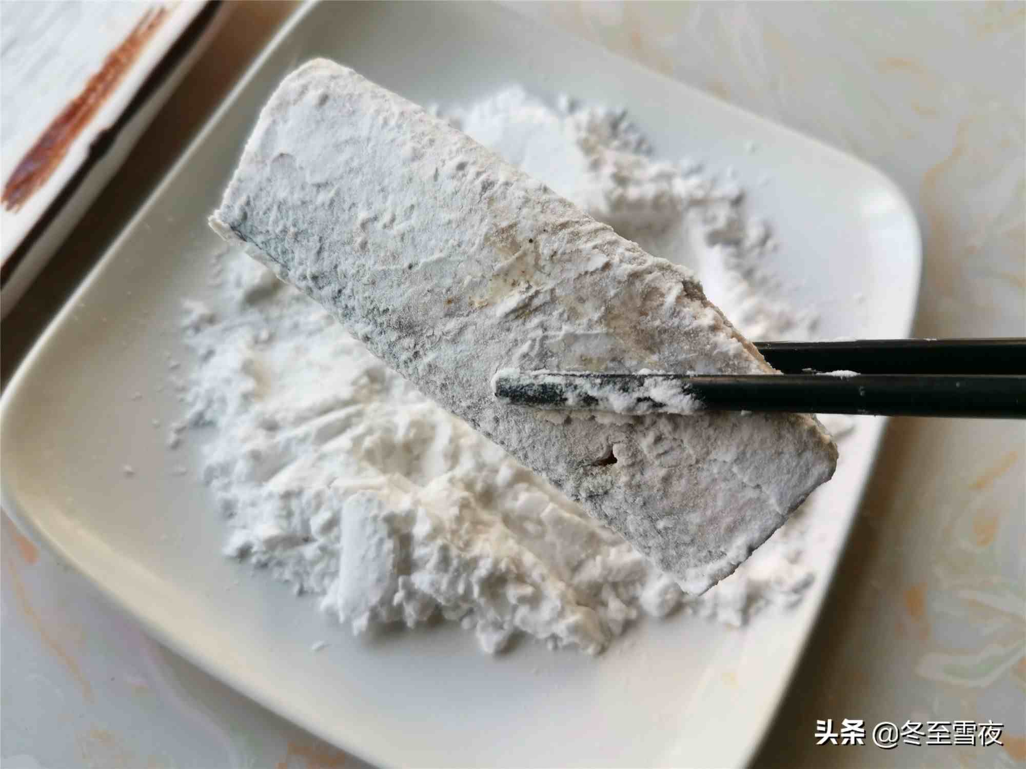 干炸带鱼（干炸带鱼的做法）-第5张图片