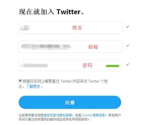 怎么注册推特（Twitter新号注册与营销技巧）-第2张图片