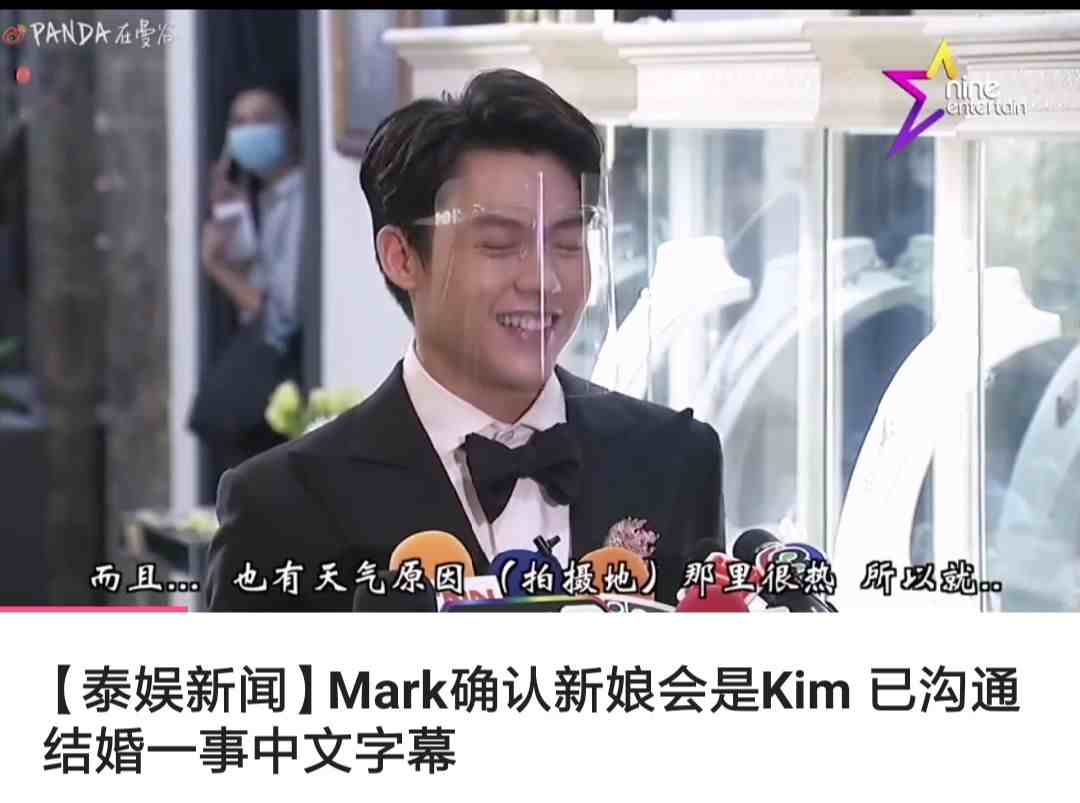 mark是什么意思（Mark面对媒体采访催婚表示）-第2张图片