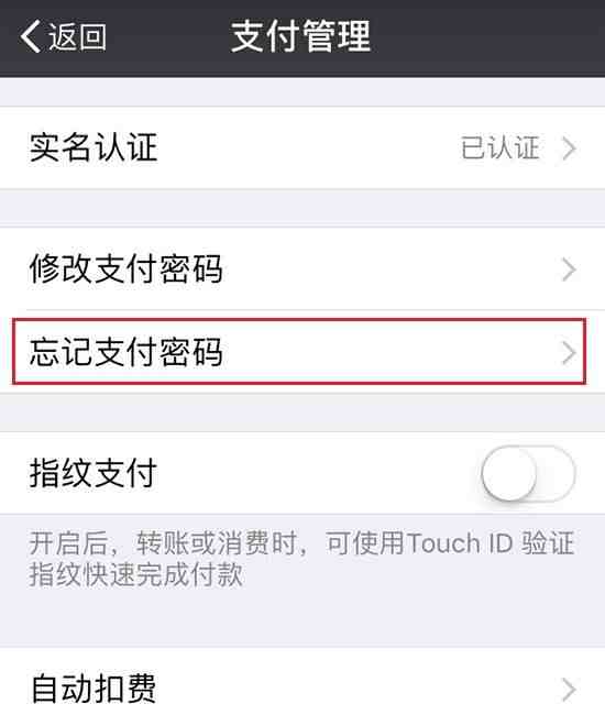 微信支付密码怎么改（微信支付密码忘了怎么办）-第11张图片