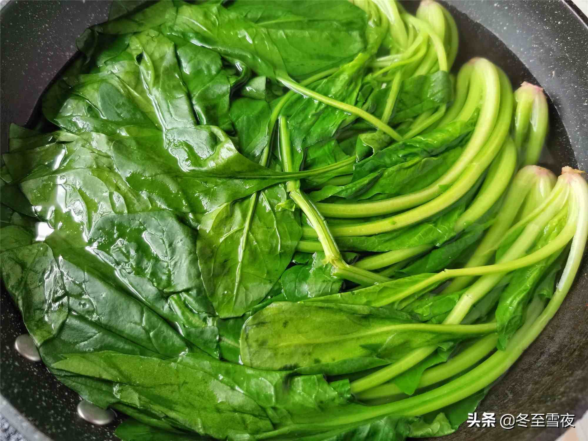 凉拌菠菜（做凉拌菠菜的小窍门）-第4张图片