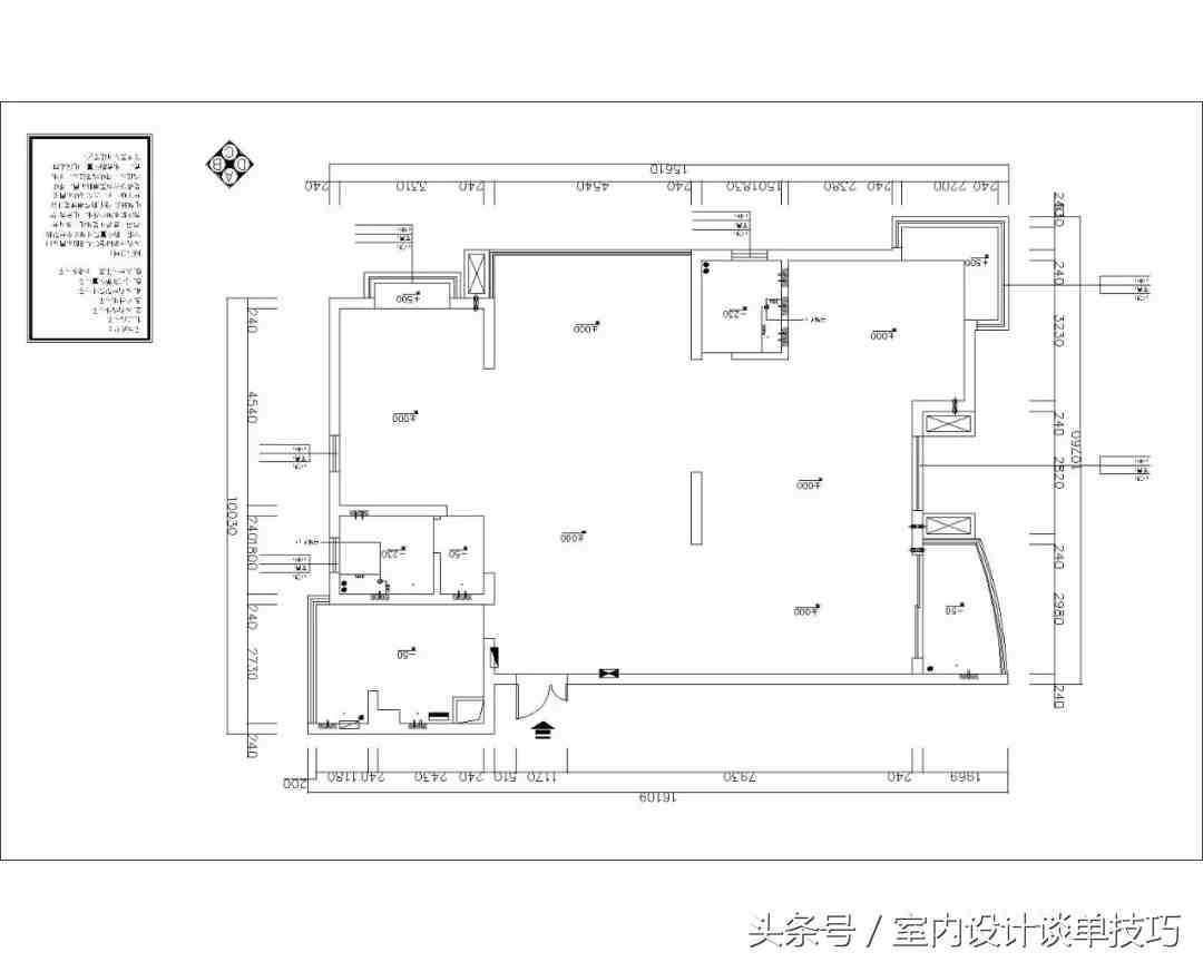 平面图怎么画（教你如何画好一张平面图）-第1张图片