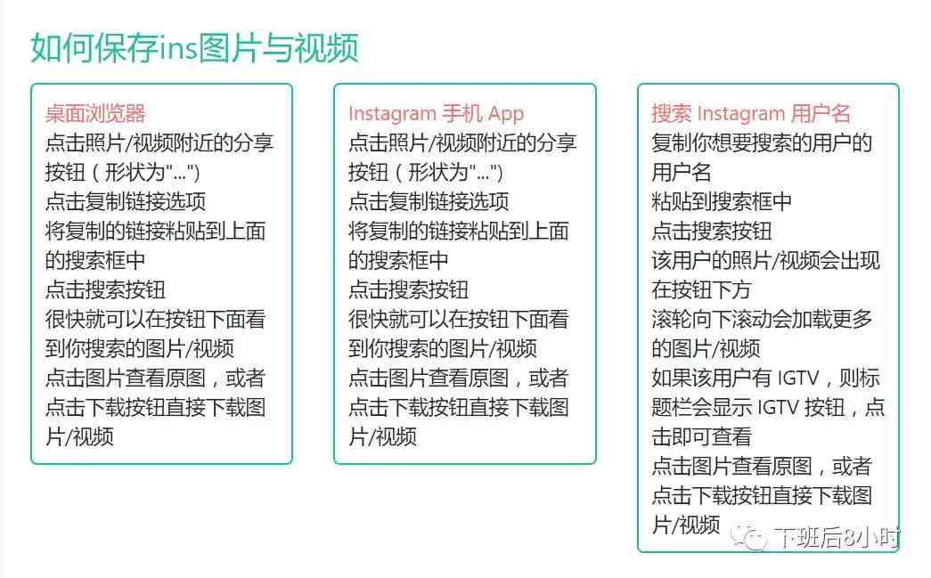 ins怎么下载（Instagram图片和视频如何下载）-第2张图片