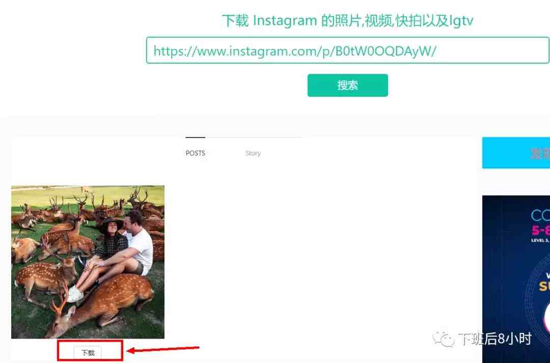 ins怎么下载（Instagram图片和视频如何下载）-第4张图片