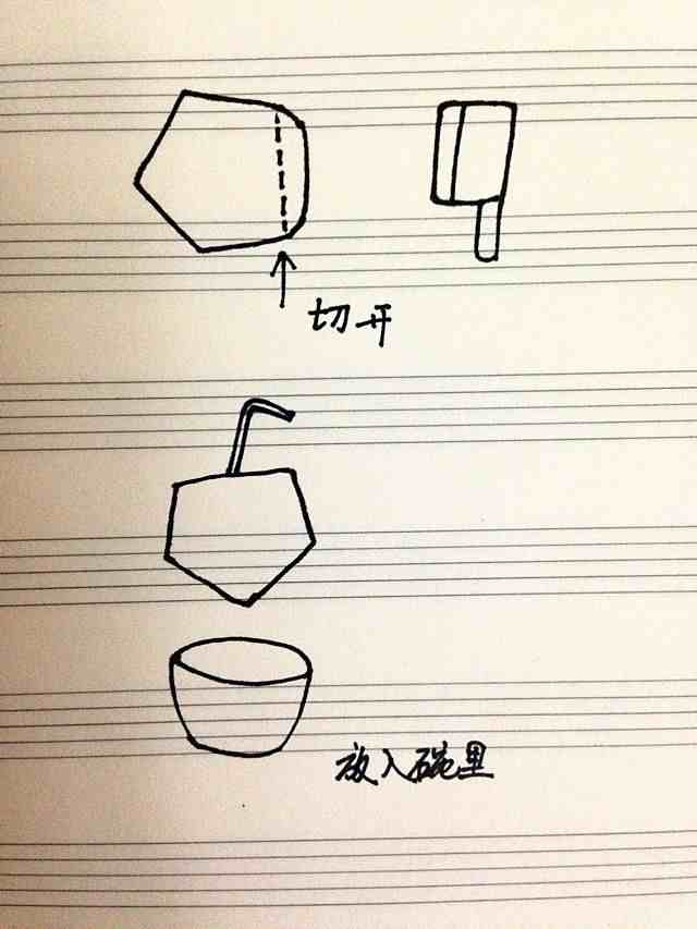 椰子怎么打开（简单的开椰子小技巧）-第4张图片