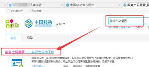 手机服务密码怎么查（手机服务密码怎么查和重置）-第2张图片