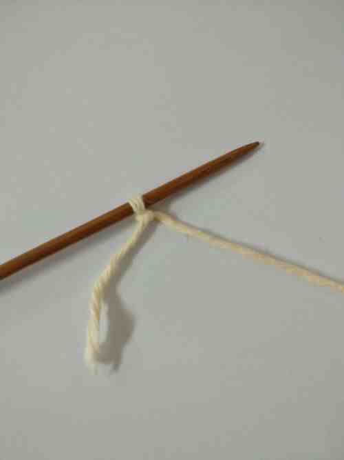 怎样织围巾（粗毛线手工编织围巾教程）-第2张图片