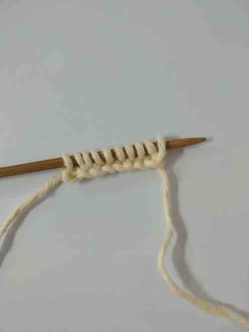 怎样织围巾（粗毛线手工编织围巾教程）-第4张图片