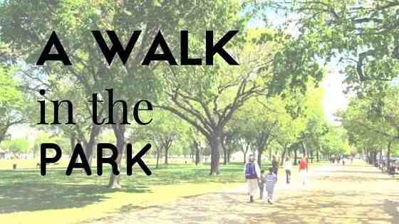 park是什么意思（A walk in the park 是什么意思？）-第1张图片