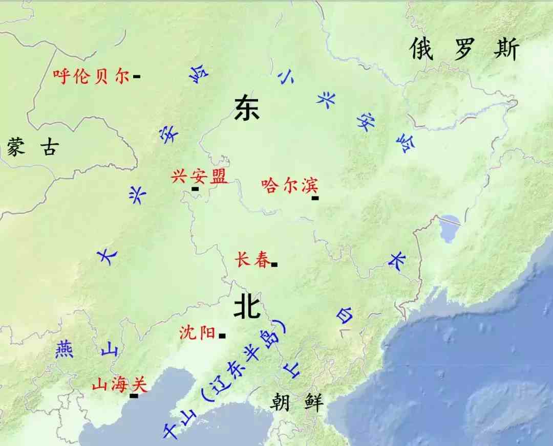 东北有哪些省（都说东三省大东北究竟有几省）-第2张图片