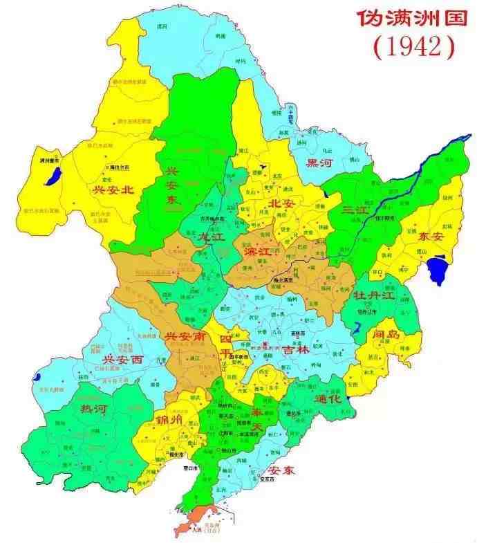 东北有哪些省（都说东三省大东北究竟有几省）-第11张图片