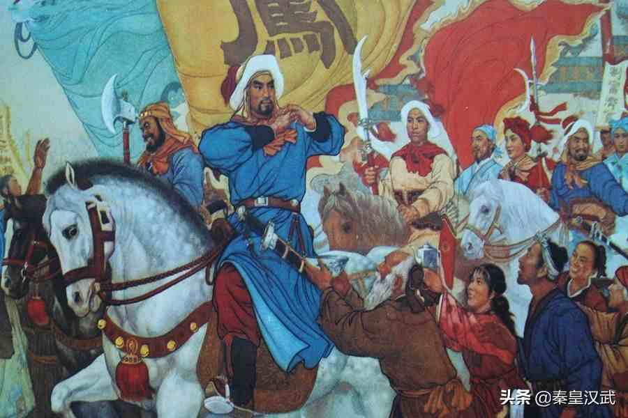 勤王是什么意思（各地勤王兵马都在做什么）-第1张图片