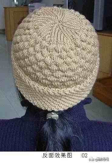怎样织帽子（一款简单的帽子的编织方法）-第2张图片