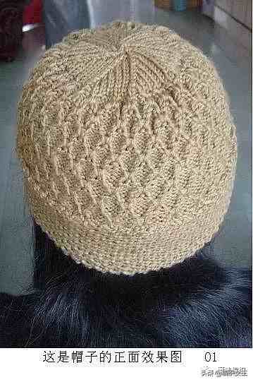 怎样织帽子（一款简单的帽子的编织方法）-第1张图片