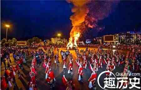 火把节是哪个民族的节日（揭秘彝族的传统节日火把节的来历是什么）-第3张图片