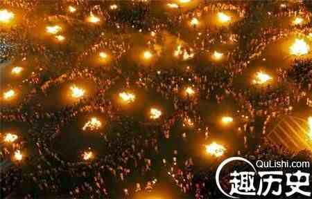 火把节是哪个民族的节日（揭秘彝族的传统节日火把节的来历是什么）-第1张图片