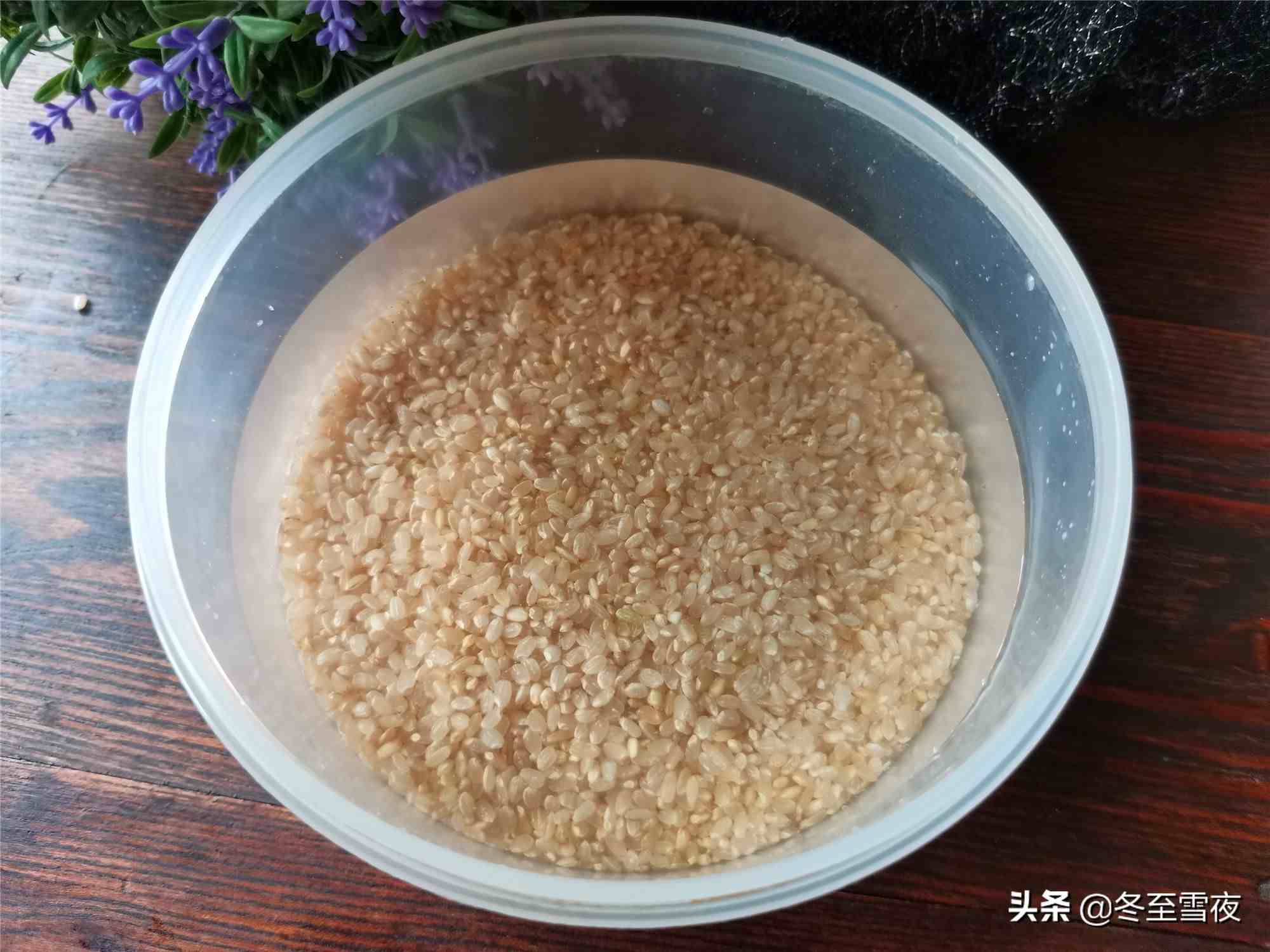 糙米怎么吃（糙米饭怎样做好吃还营养）-第4张图片