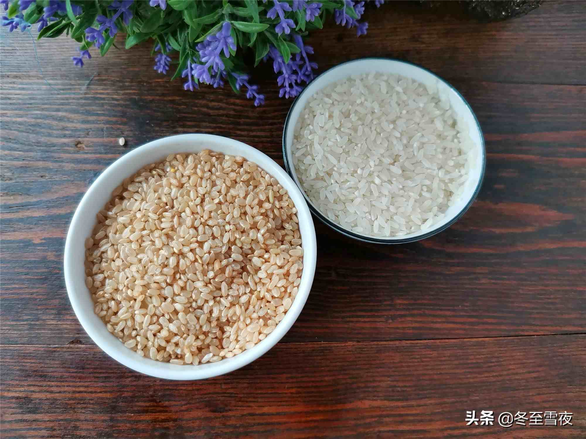 糙米怎么吃（糙米饭怎样做好吃还营养）-第3张图片